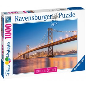Ravensburger Παζλ 1000 Τεμ. Σαν Φρανσίσκο 