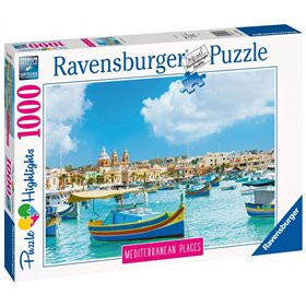 Ravensburger Παζλ 1000 Τεμ. Μάλτα 