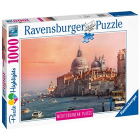 Ravensburger Παζλ 1000 Τεμ. Ιταλία 