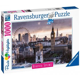 Ravensburger Παζλ 1000 Τεμ. Λονδίνο 