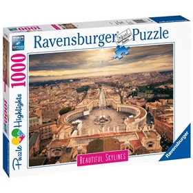 Ravensburger Παζλ 1000 Τεμ. Ρώμη 