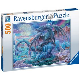Ravensburger Παζλ 500 Τεμ. Μαγευτικός Δράκος  Ravensburger Παζλ 500 Τεμ. Μαγευτικός Δράκος
