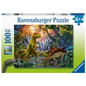 Ravensburger Παζλ 100Xxl Τεμ. Δεινόσαυροι 