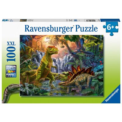 Ravensburger Παζλ 100Xxl Τεμ. Δεινόσαυροι 