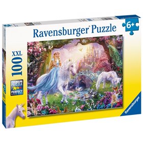Ravensburger Παζλ 100Xxl Τεμ. Μαγικοί Μονόκεροι 