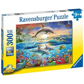 Ravensburger Παζλ 300Xxl Τεμ. Δελφίνια 
