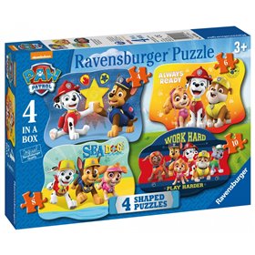 Ravensburger Τα Πρώτα Μου Παζλ 4/6/8/10 Τεμ. Paw Patrol 