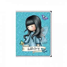 Santoro London Σημειωματάριο Τσέπης Mini Glitter Gorjuss - Bubble Fairy 