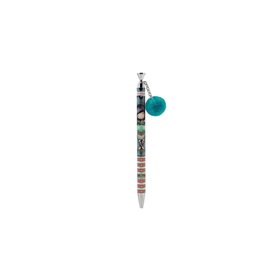 Santoro London Gorjuss Circues Pom Pom Pen - Firefly Ballpoint Στυλό 