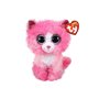 ty Beanie Boos Reagan Χνουδωτό Γατούλα Με Ροζ Σγουρά Μαλλιά 15Εκ 