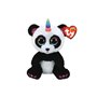 ty Beanie Boos Paris Χνουδωτό Πάντα Μονόκερος 15Εκ 