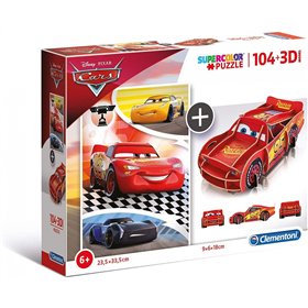 Clementoni Παιδικό Παζλ 3D 104 Τμχ 