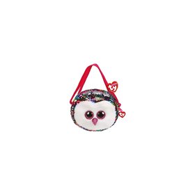 ty Fashion Sequin Owen OWL Τσαντάκι Ώμου Κουκουβάγια - Παγιέτες  ty Fashion Sequin Owen OWL Τσαντάκι Ώμου Κουκουβάγια - Παγιέτες