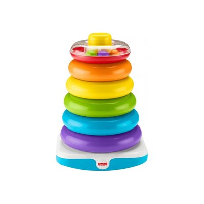 Fisher-Price Giant Rock-A-Stack Μεγάλη Πυραμίδα 