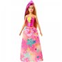 Mattel Barbie Dreamtopia Πριγκίπισσα Κούκλα Με Ξανθά Μαλλιά Και Μωβ Ανταύγεια 