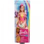 Mattel Barbie Dreamtopia Πριγκίπισσα Κούκλα Με Ξανθά Μαλλιά Και Μωβ Ανταύγεια 