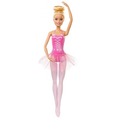 Mattel Barbie Μπαλαρίνα Ξανθιά Μαλλιά Με Tutu Φούστα - Ροζ 