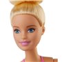 Mattel Barbie Μπαλαρίνα Ξανθιά Μαλλιά Με Tutu Φούστα - Ροζ 