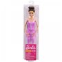 Mattel Barbie Μπαλαρίνα Μελαχρινά Μαλλιά Με Tutu Φούστα - Μωβ 