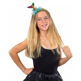 Fun Fashion Στέκα Γοργόνας Μεταλιζέ 2 Σχέδια 