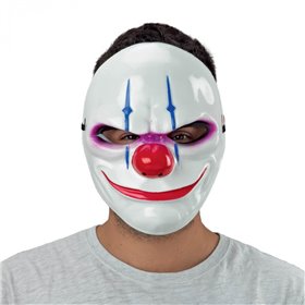 Fun Fashion Μάσκα Κλόουν Τρόμου 