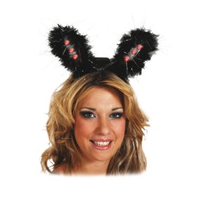 Fun Fashion Στέκα Κουνελάκι Με Φως 2 Χρώματα 