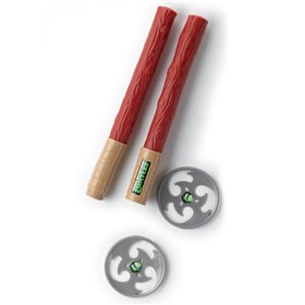 Fun Fashion Teenage Mutant Ninja Turtles Σετ Χελωνάκι - 3 Σχέδια 