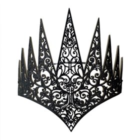 Fun Fashion Στέμμα Βασίλισσας Με Λάστιχο - 3 Χρώματα 