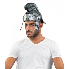 Fun Fashion Περικεφαλαία Ασημί 