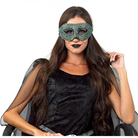 Fun Fashion Μάσκα Ματιών Με Στρας 