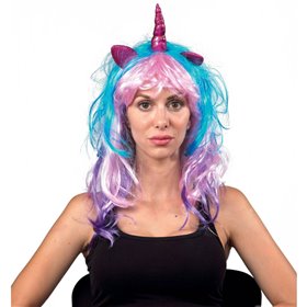 Fun Fashion Περούκα Μονόκερος 