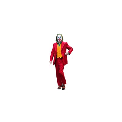 CLOWN Στολή Red Suit No M Ενηλίκων 