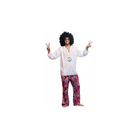 fun world Αποκριάτικη Στολή Χίπις Hippy Man Ενηλίκων  fun world Αποκριάτικη Στολή Χίπις Hippy Man Ενηλίκων