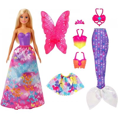 Mattel Barbie Dreamtopia Παραμυθένια Εμφάνιση Σετ Δώρου 