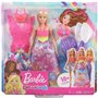 Mattel Barbie Dreamtopia Παραμυθένια Εμφάνιση Σετ Δώρου 