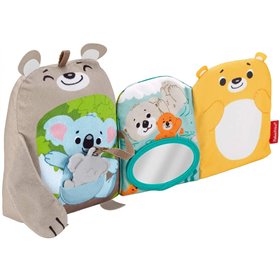 Fisher-Price Sit And Snuggle Βιβλίο Δραστηριοτήτων 