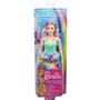 Mattel Barbie Dreamtopia Πριγκίπισσα Κούκλα Με Ξανθά Μαλλιά Και Ροζ Ανταύγεια 