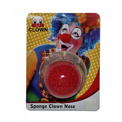maskarata Spongle Clown Nose Μύτη Κλόουν Σε Καρτέλα 