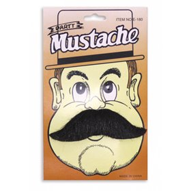 maskarata Μουστάκι Μαύρο  maskarata Μουστάκι Μαύρο