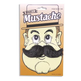 maskarata Μουστάκι Βλάχου - Μαύρο  maskarata Μουστάκι Βλάχου - Μαύρο