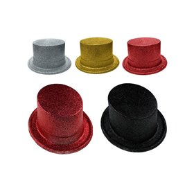 maskarata Καπέλο Ημίψηλο Glitter - 4 Χρώματα  maskarata Καπέλο Ημίψηλο Glitter - 4 Χρώματα