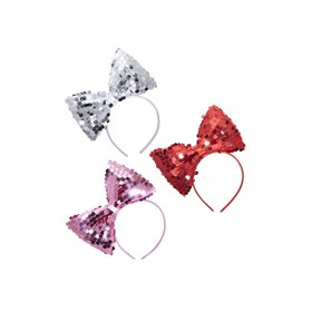 maskarata Στέκα Με Πούλιες Φιόγκος - 3 Χρώματα  maskarata Στέκα Με Πούλιες Φιόγκος - 3 Χρώματα