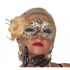 maskarata Μάσκα Μάτια Κίτρινη Πολυτελείας  maskarata Μάσκα Μάτια Κίτρινη Πολυτελείας