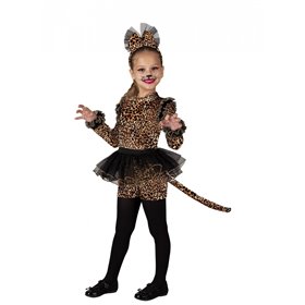 CLOWN Στολή Animal Ballerina Καφέ Νο.02 