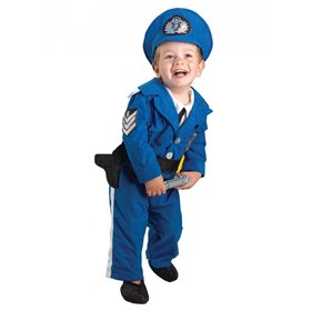 CLOWN Στολή Αστυνόμος (Bebe) Νο. 12  CLOWN Στολή Αστυνόμος (Bebe) Νο. 12