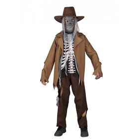 CLOWN Στολή Cow Boy Zombie Νο.10  CLOWN Στολή Cow Boy Zombie Νο.10