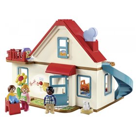Playmobil Επιπλωμένο Σπίτι  Playmobil Επιπλωμένο Σπίτι