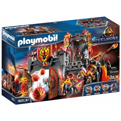 Playmobil Novelmore Φρούριο Ιπποτών Του Μπέρναμ 