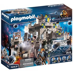 Playmobil Novelmore Μεγάλο Κάστρο Του Νόβελμορ 