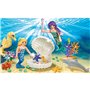 Playmobil Family Fun Maxi Βαλιτσάκι Γοργόνες Με Κοχύλι 